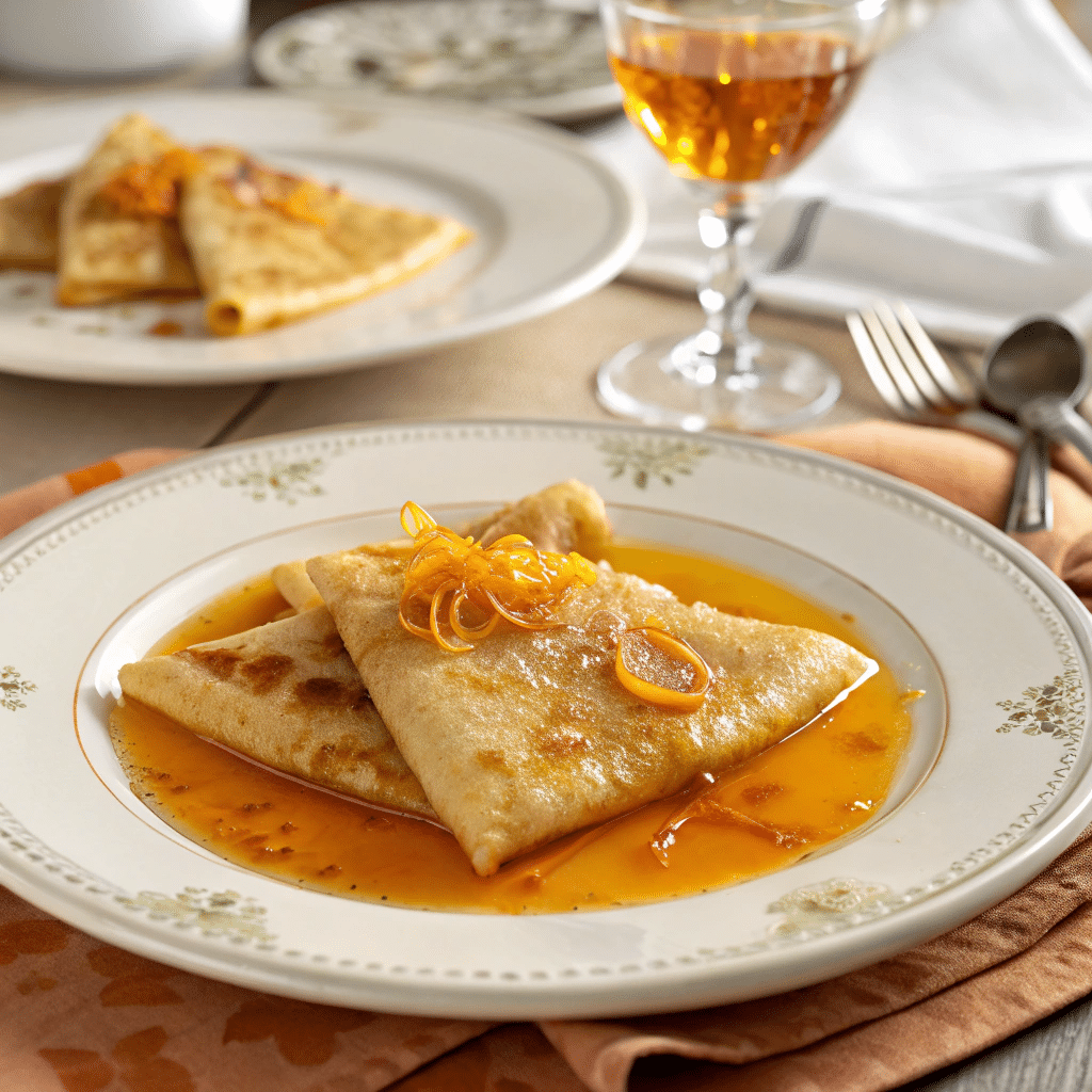 Crêpes Suzette