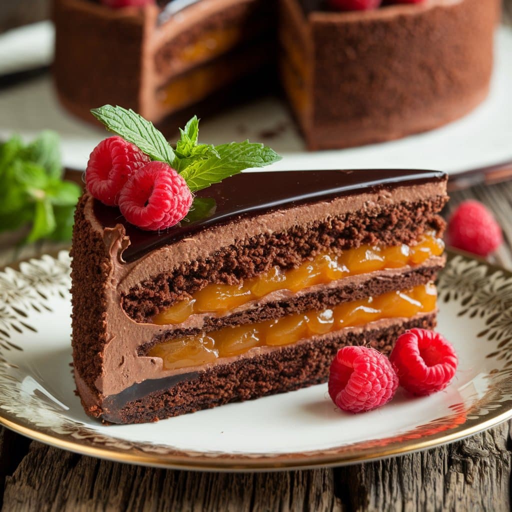 Classic Austrian Sacher Torte Recipe