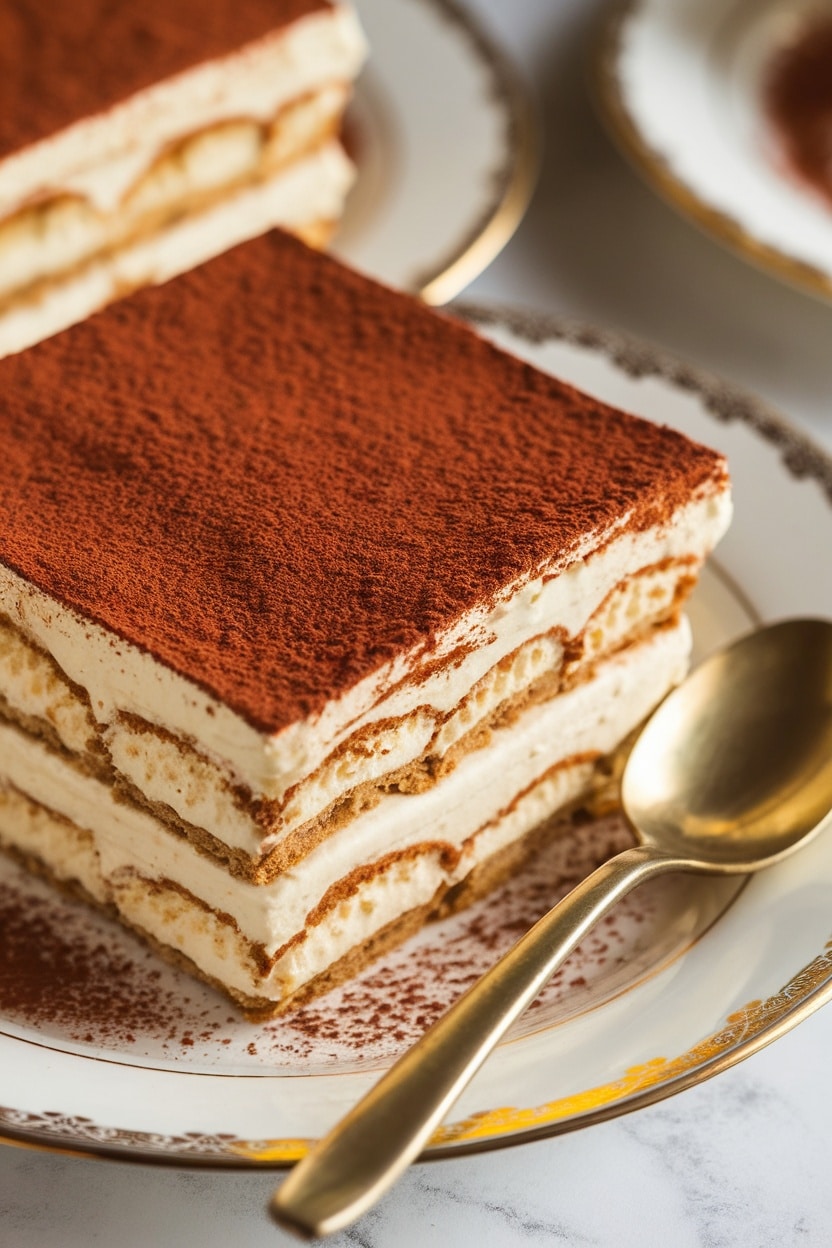 Classic Tiramisu Italian Recipe IRMT Classic Tiramisu Italian Recipe IRMT