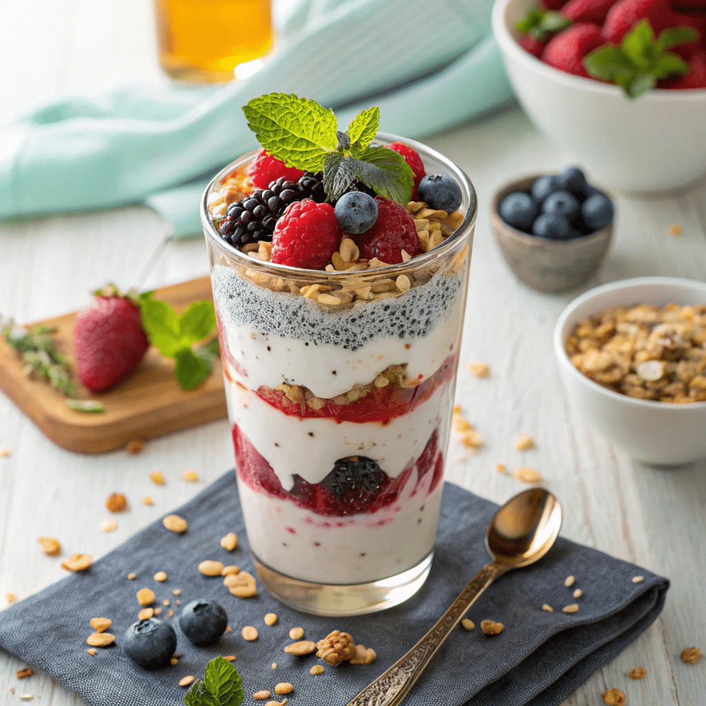 Greek Yogurt Parfait Recipe