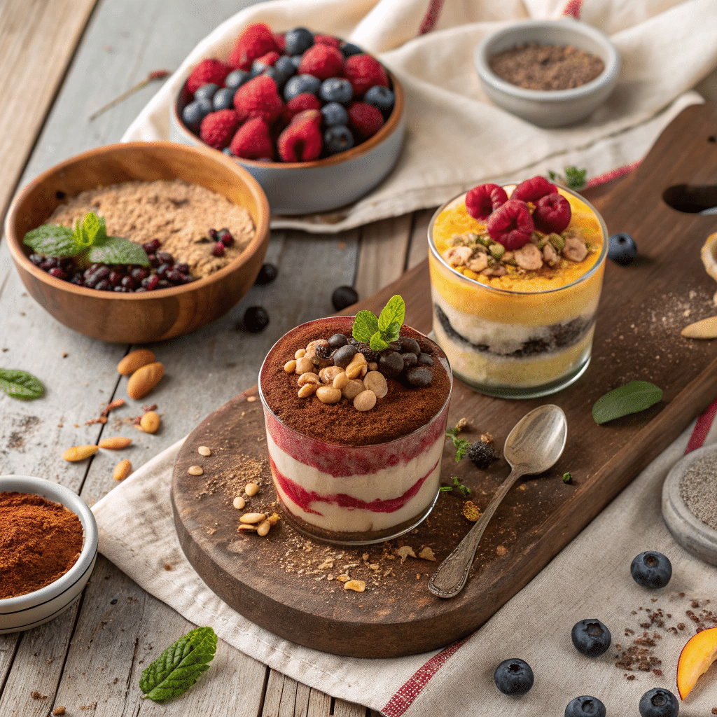 10 Plant Based Desserts to Fall in Love With