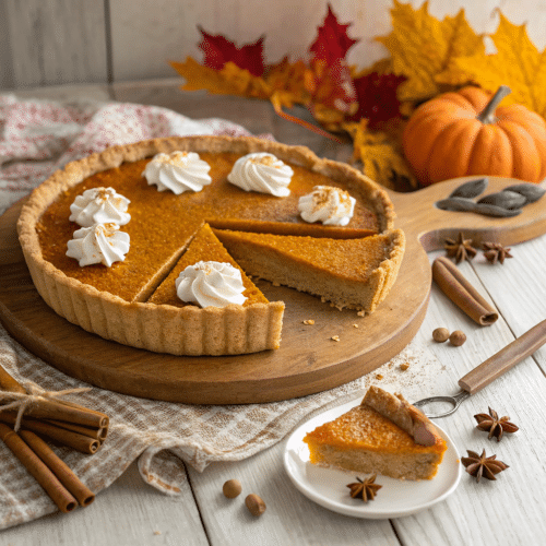 Vegan Pumpkin Pie Recipe