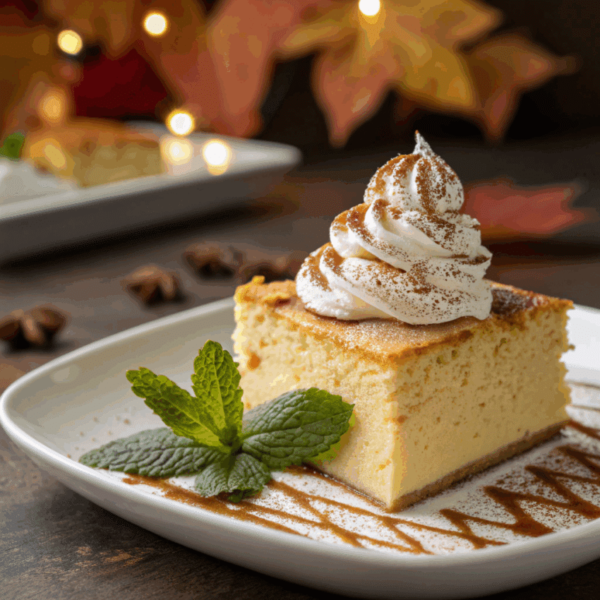 slice of moist pastel de elote