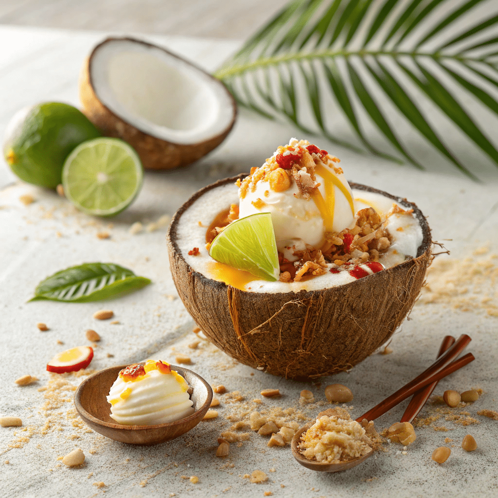 chili mango sorbet