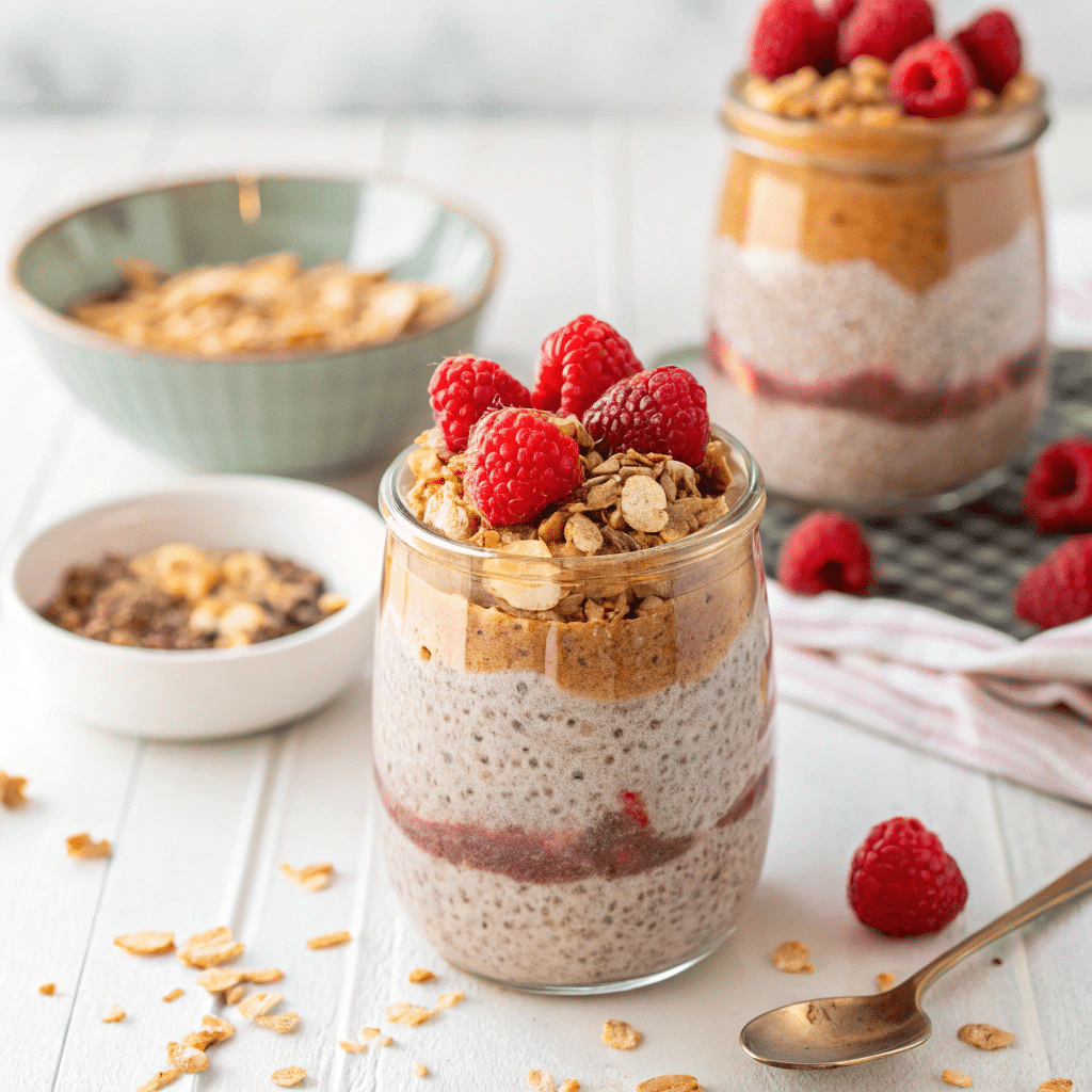 Protein-Packed Chia Pudding