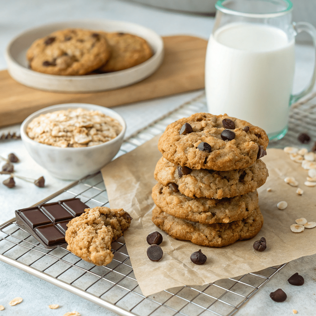 Chocolate Chip Protein Cookies