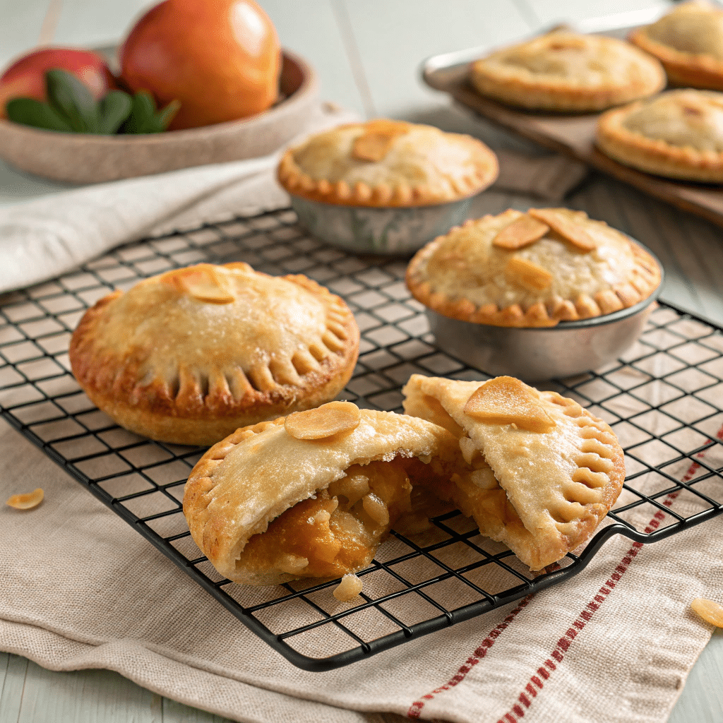 Parmesan Crusted Apple Hand Pies
