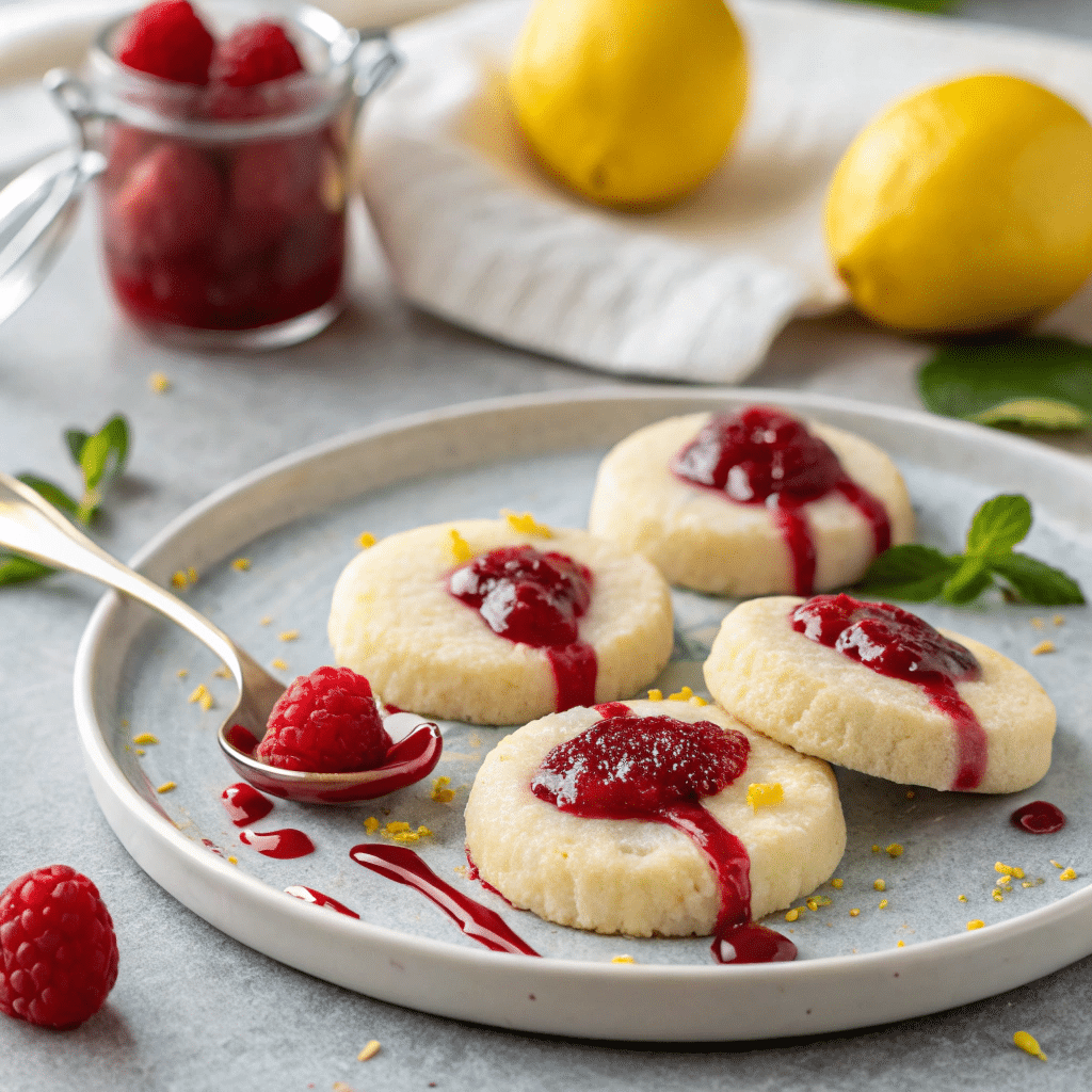 Raspberry Coulis Drizzle