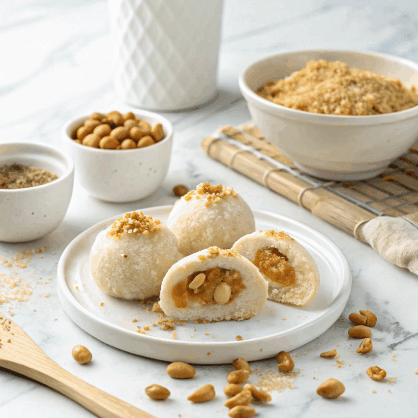 freshly made Tang Yuan