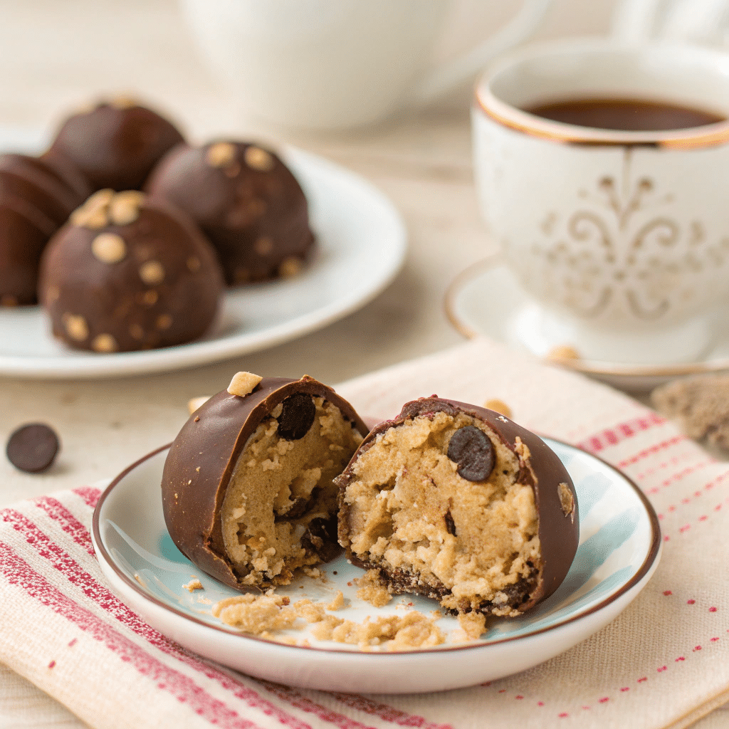 peanut butter chocolate ball