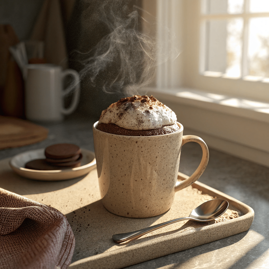 Vegan Chocolate Mug