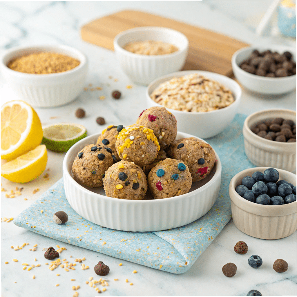 No Bake Granola Truffles