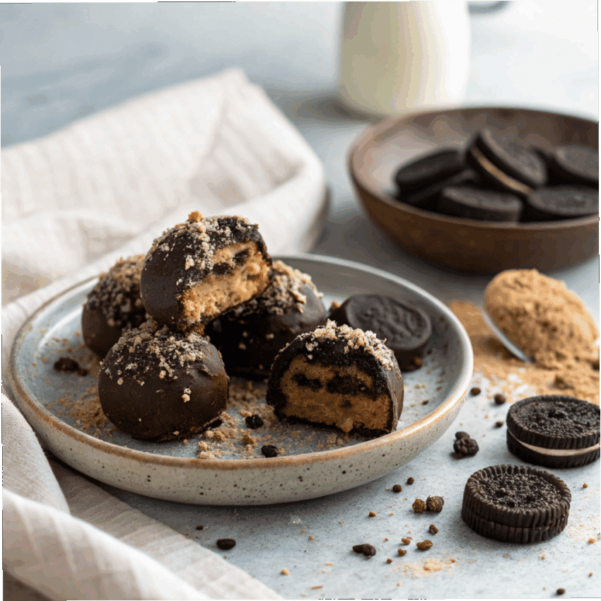 Oreo peanut butter bites