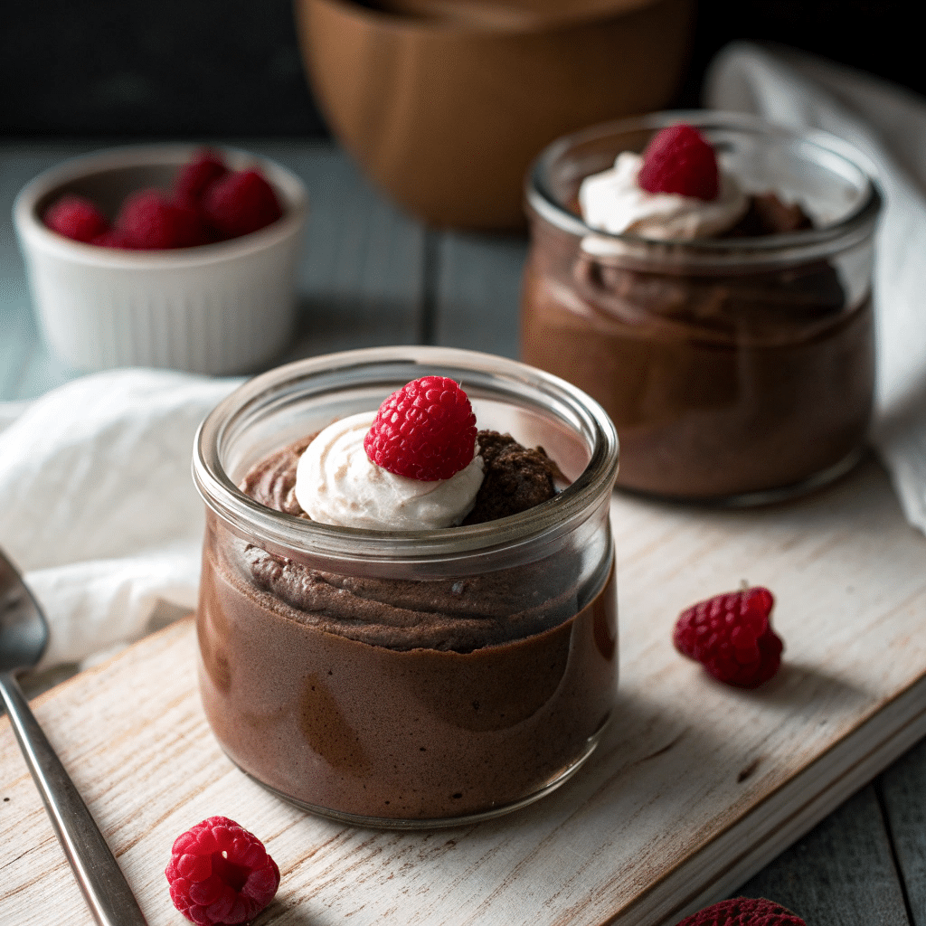 Vegan Chocolate Mousse