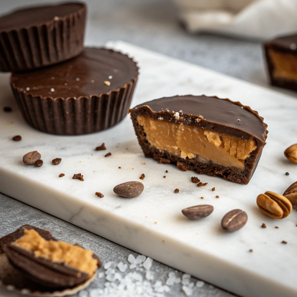 vegan peanut butter cup