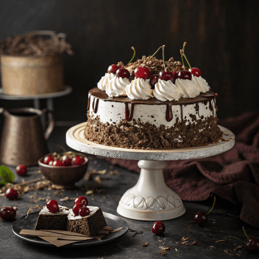 Black Forest cake