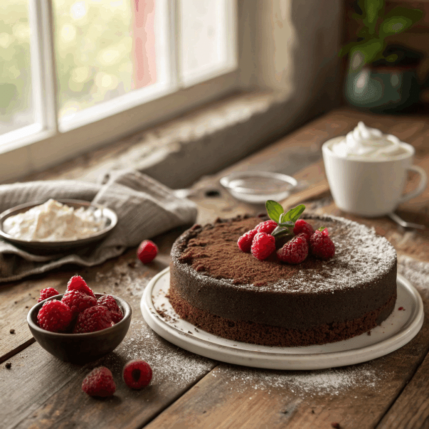 Dark Chocolate Torte