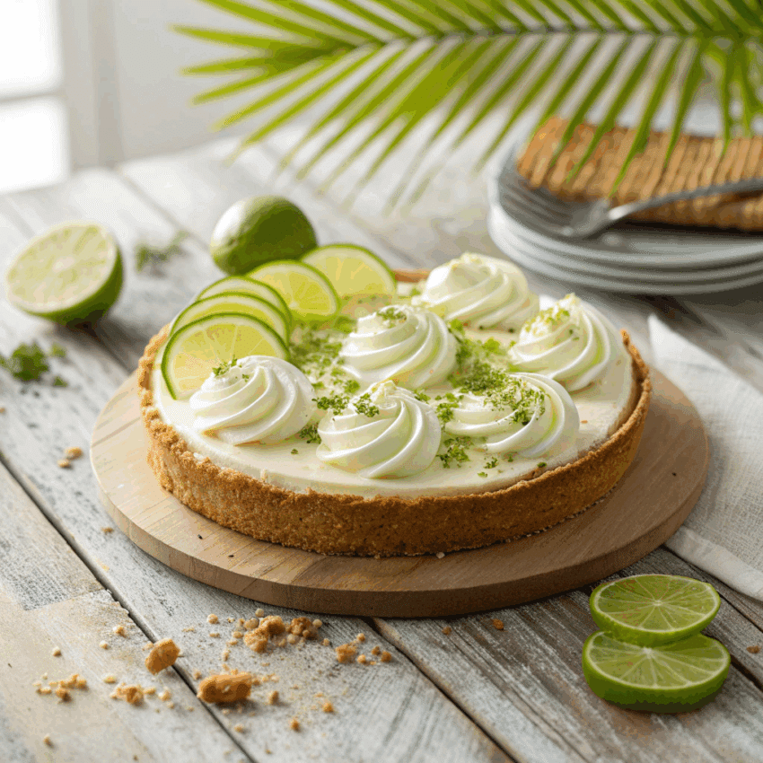 o-bake icebox key lime pie