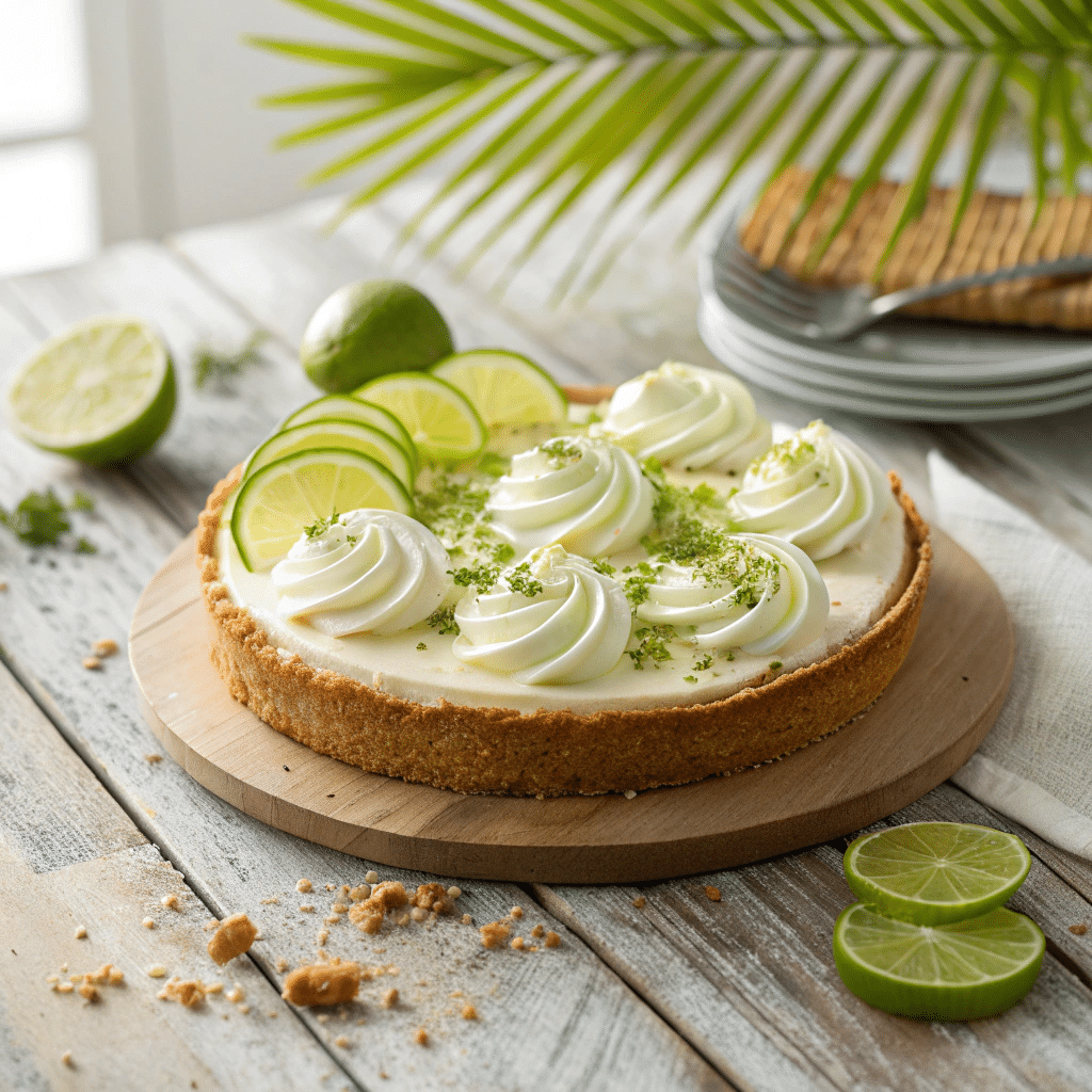 o-bake icebox key lime pie