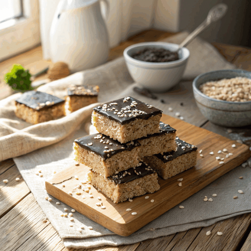 quinoa energy squares