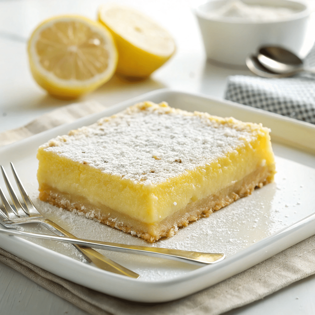 square lemon bar