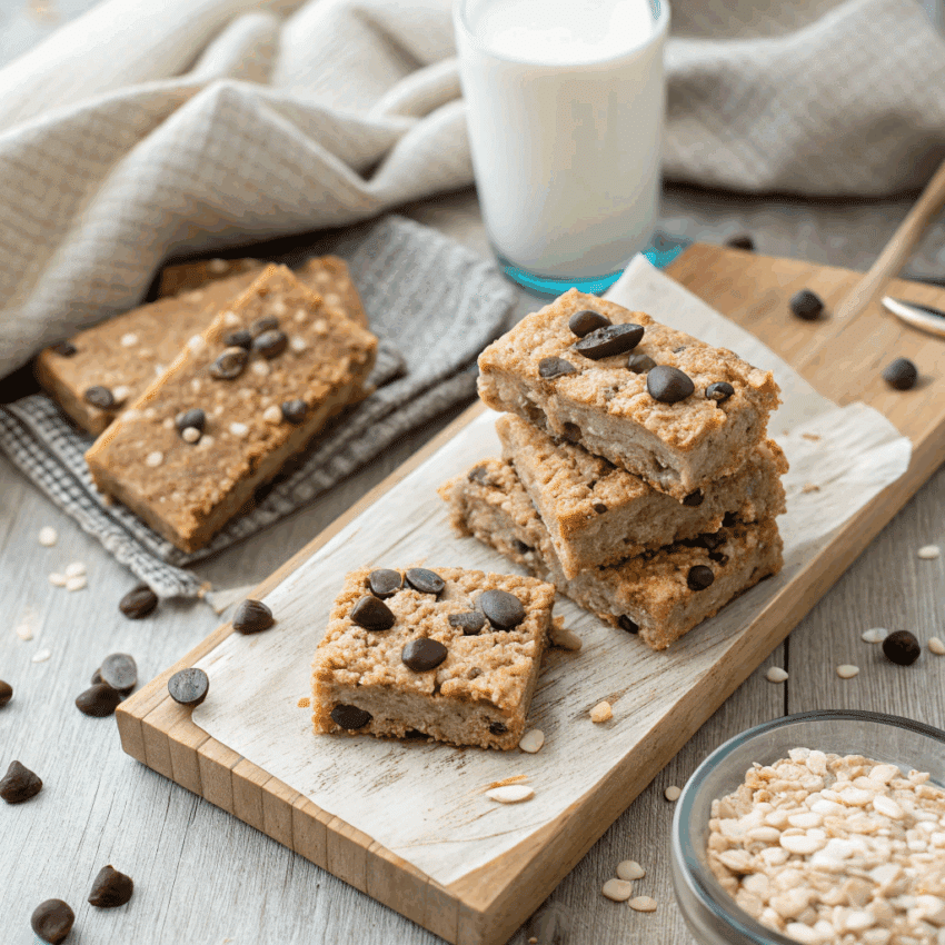 oatmeal protein bars
