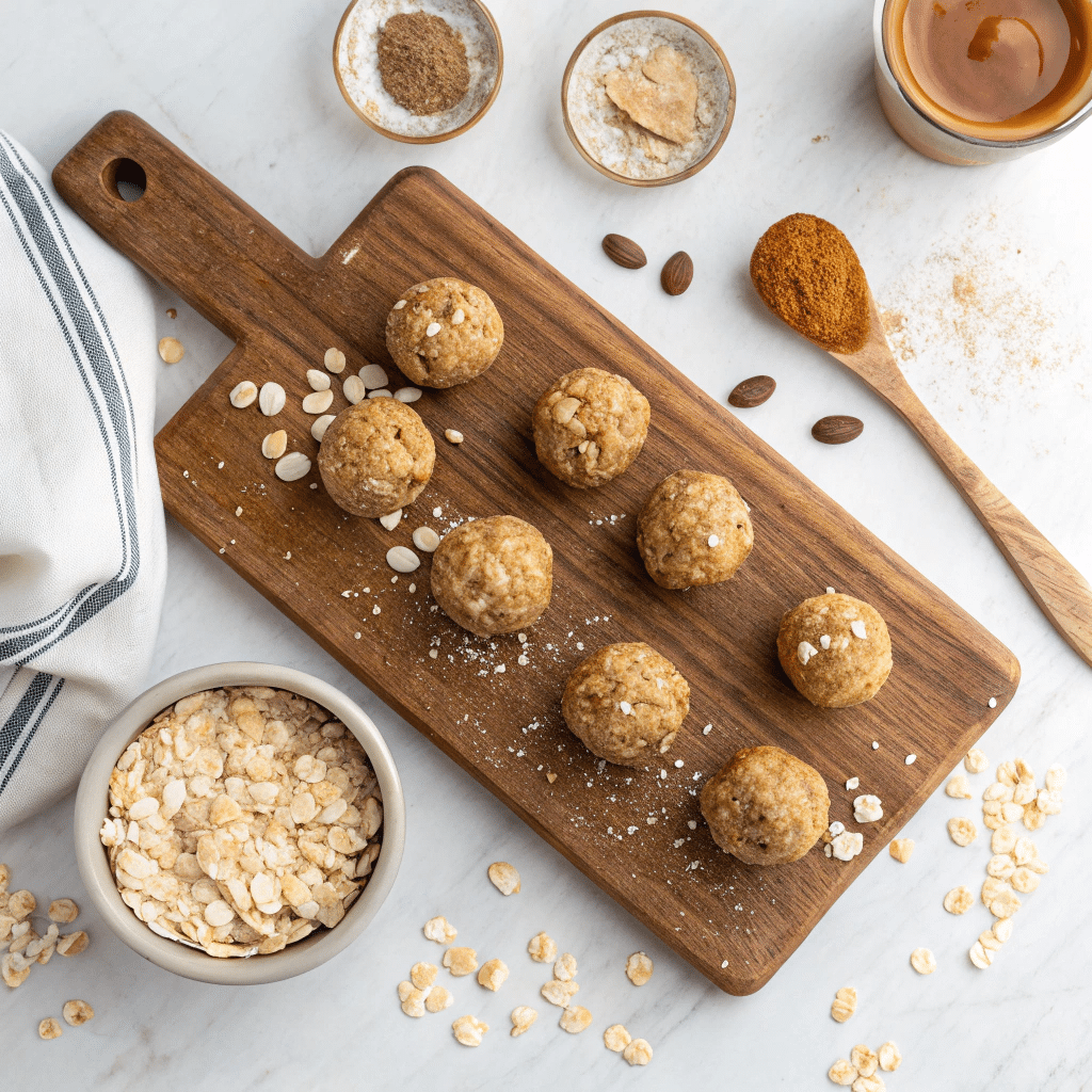 peanut butter energy balls