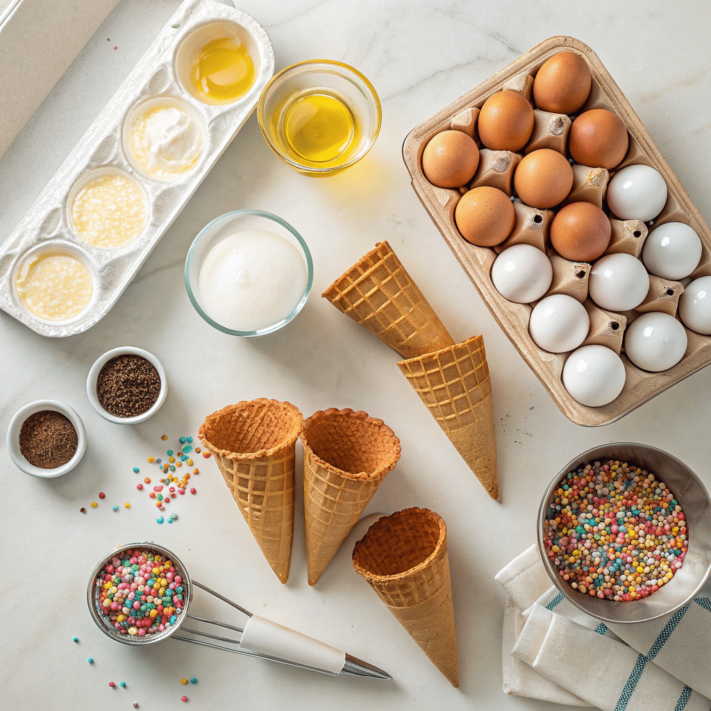 DIY Cupcake Cones Recipe | Fun Ice Cream Cone Cupcakes