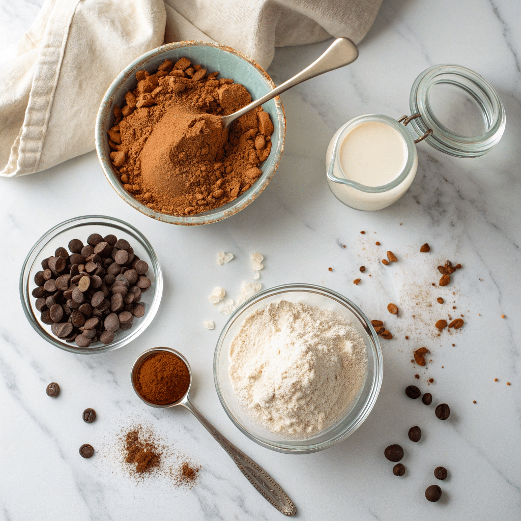 vegan chocolate mug cake