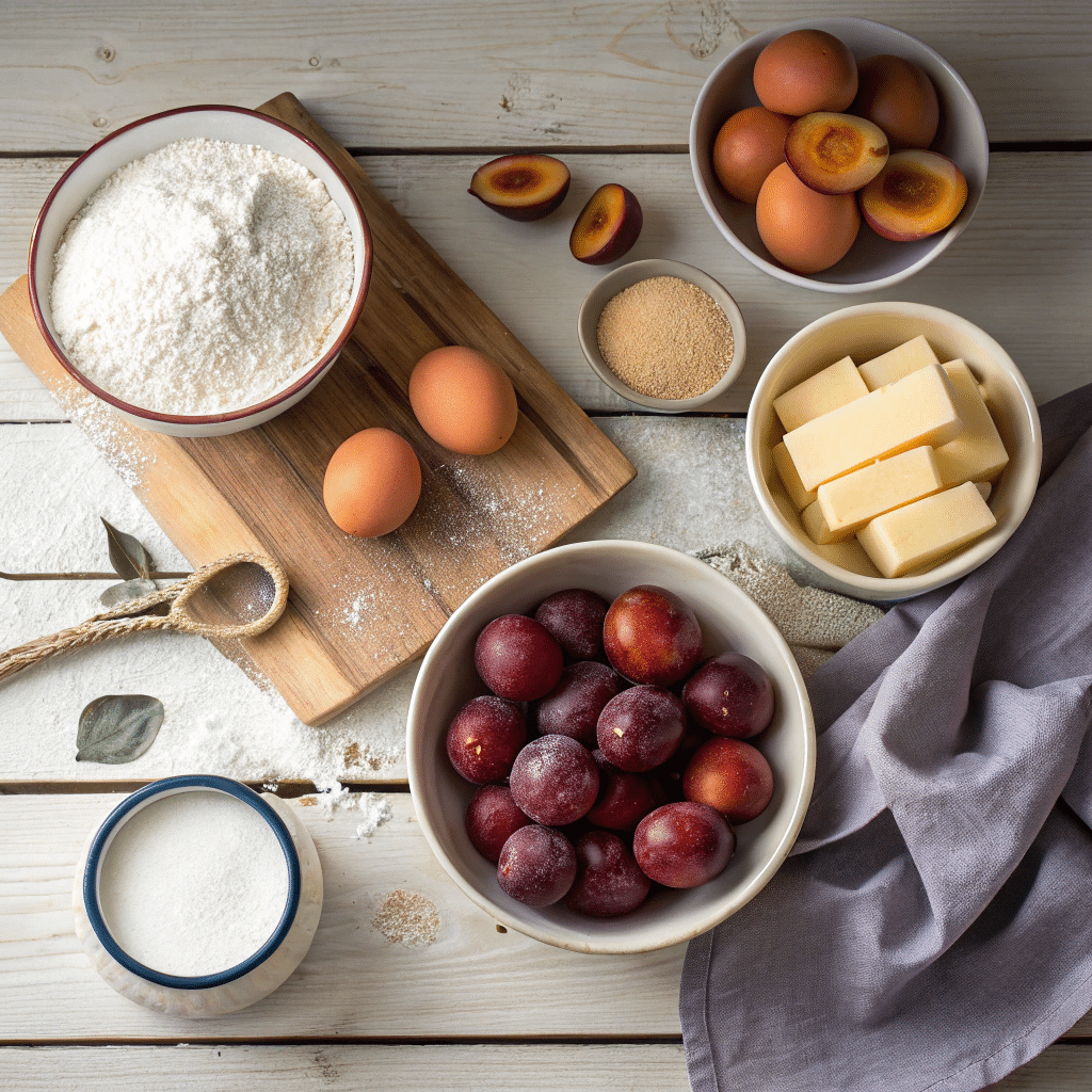 clafoutis ingredients