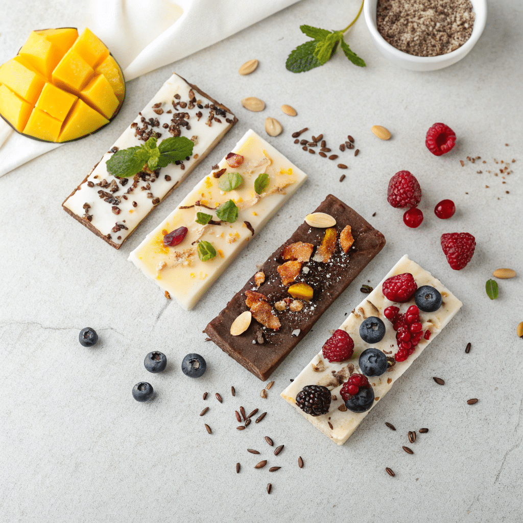 yogurt bark pieces