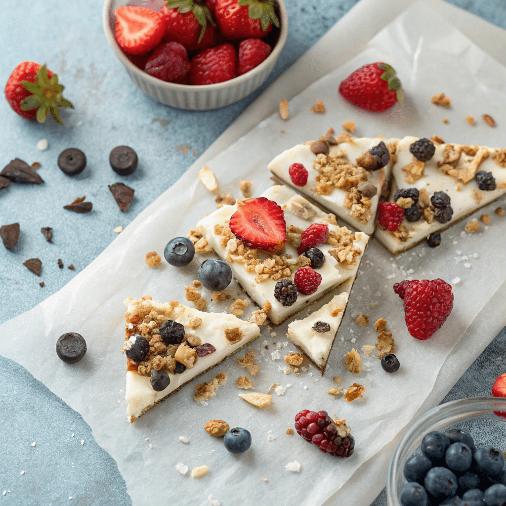 Frozen Yogurt Bark