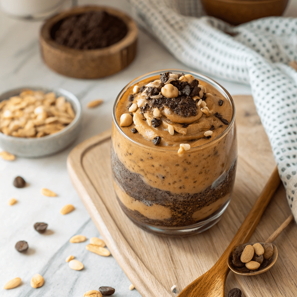 Peanut Butter Cup Pudding