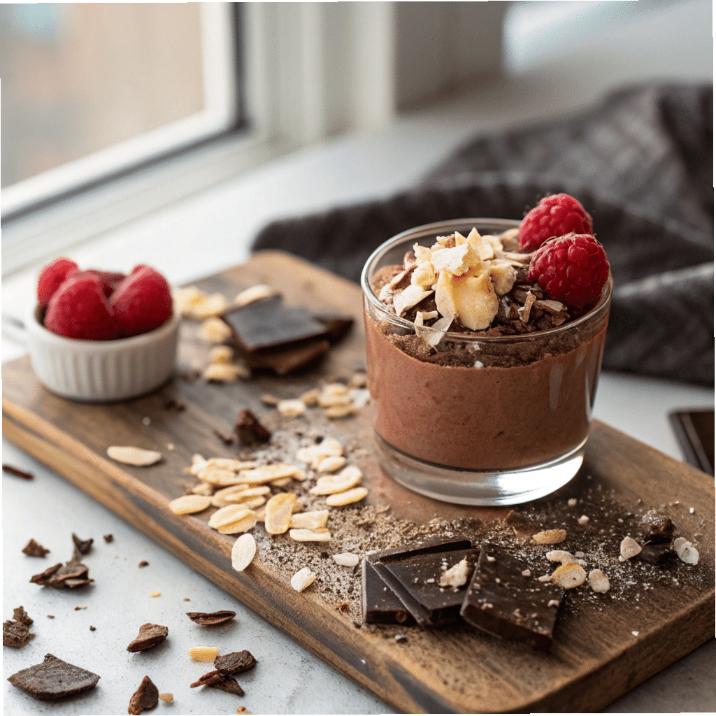 Nutella mousse
