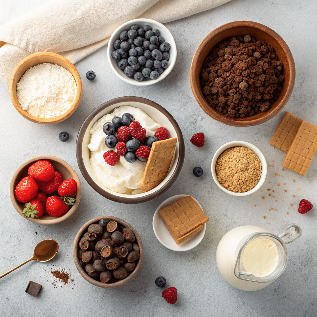 frozen yogurt ice cream cake ingredients
