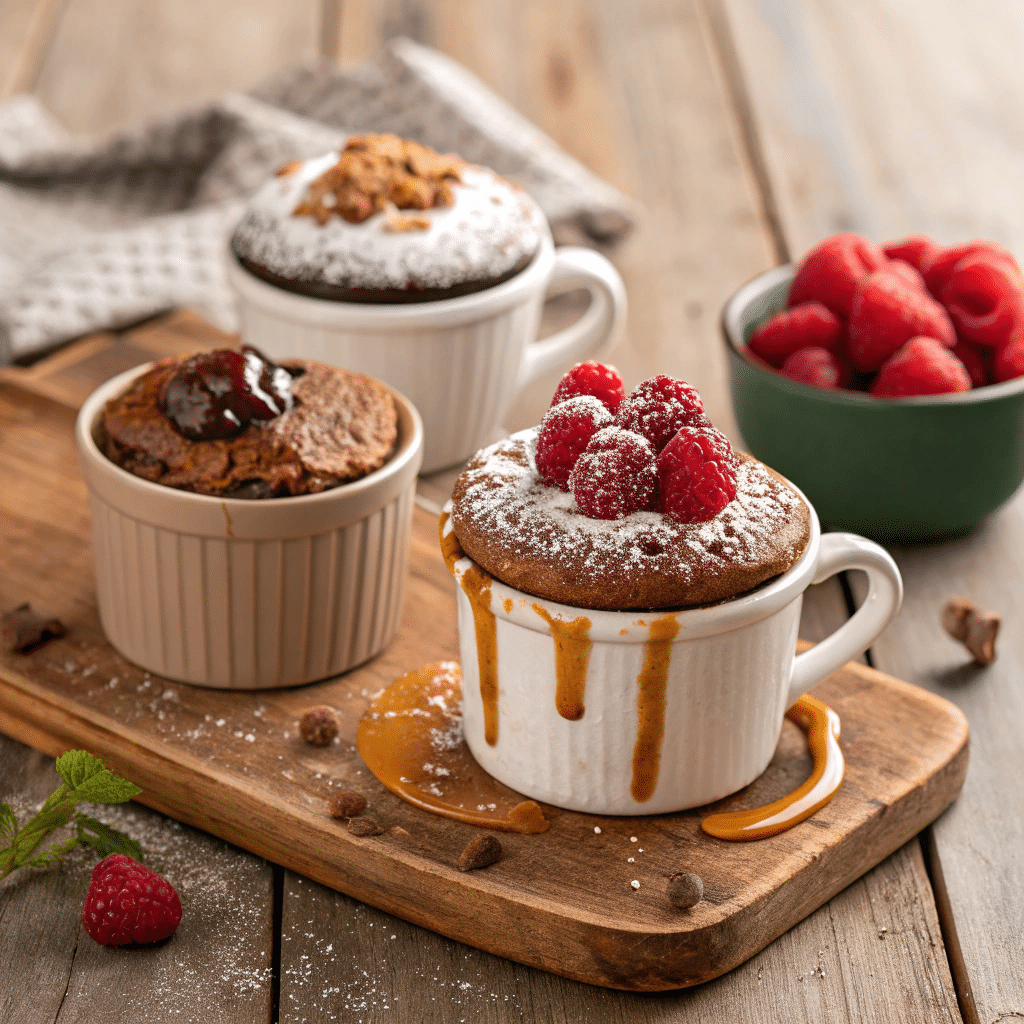 vegan chocolate mug cake