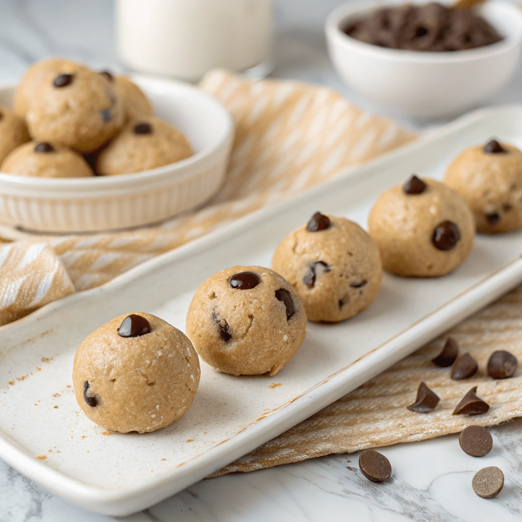 cookie dough bites