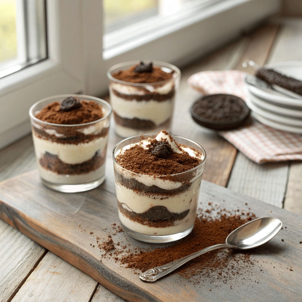 Oreo Tiramisu Cups