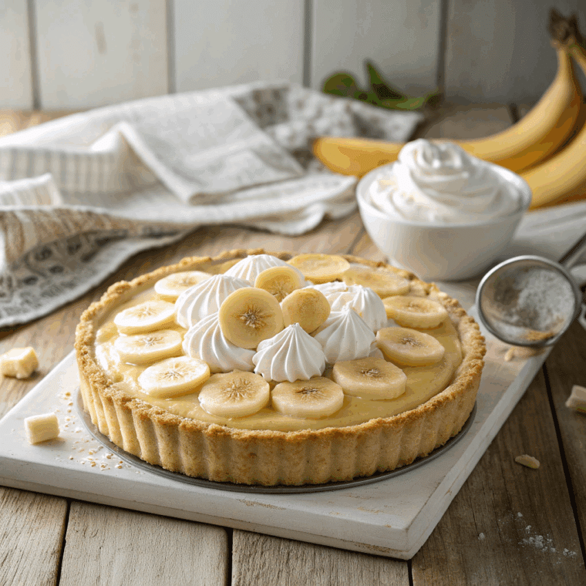banana chiffon pie