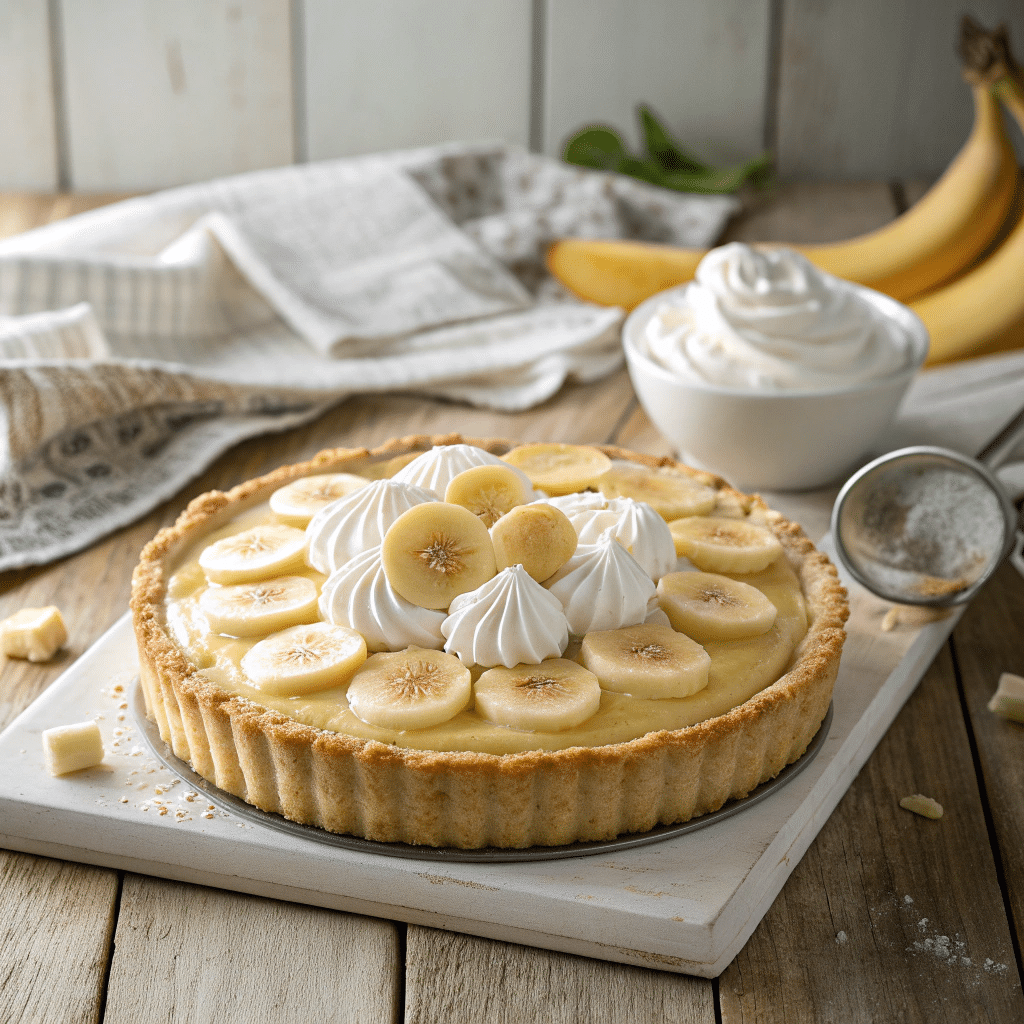 banana chiffon pie