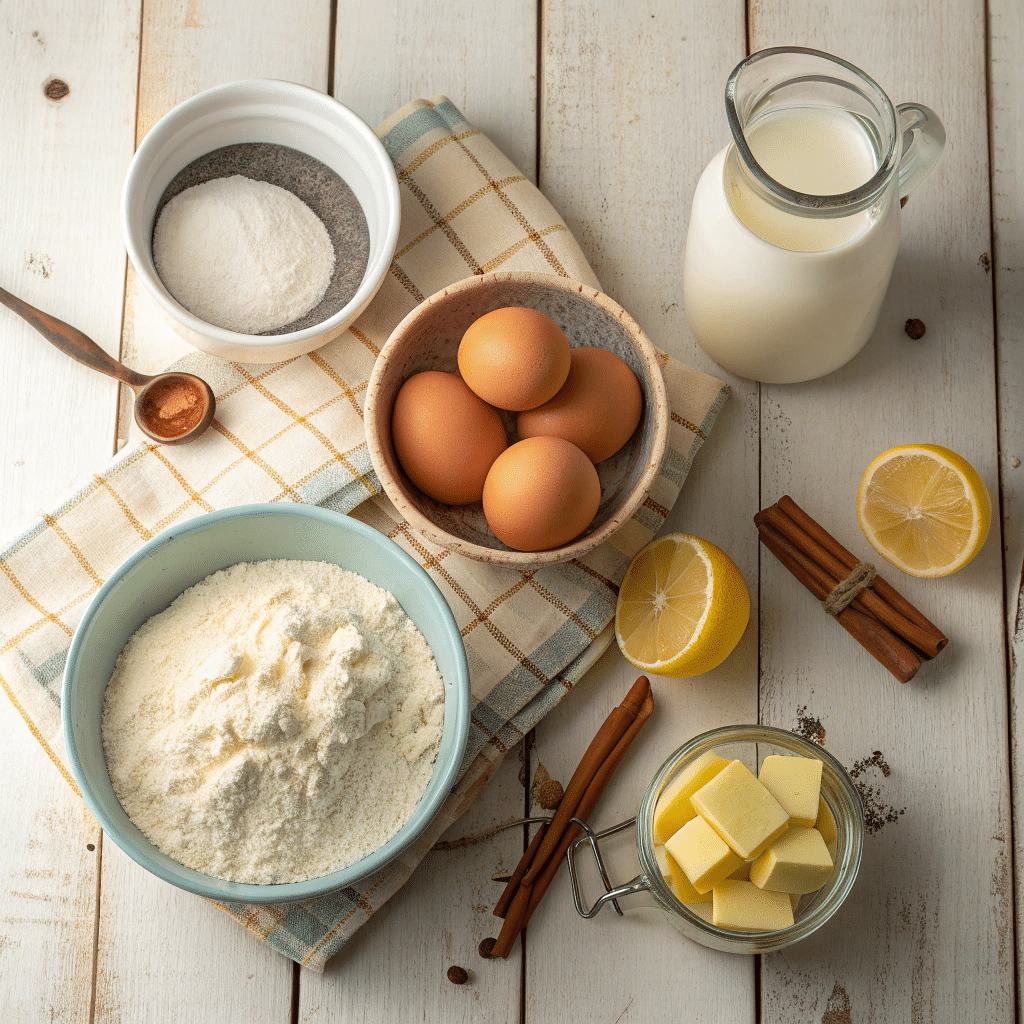 baking ingredients