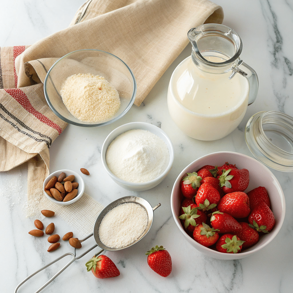 all blancmange ingredients
