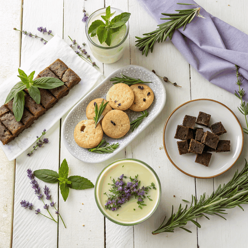 herbal desserts