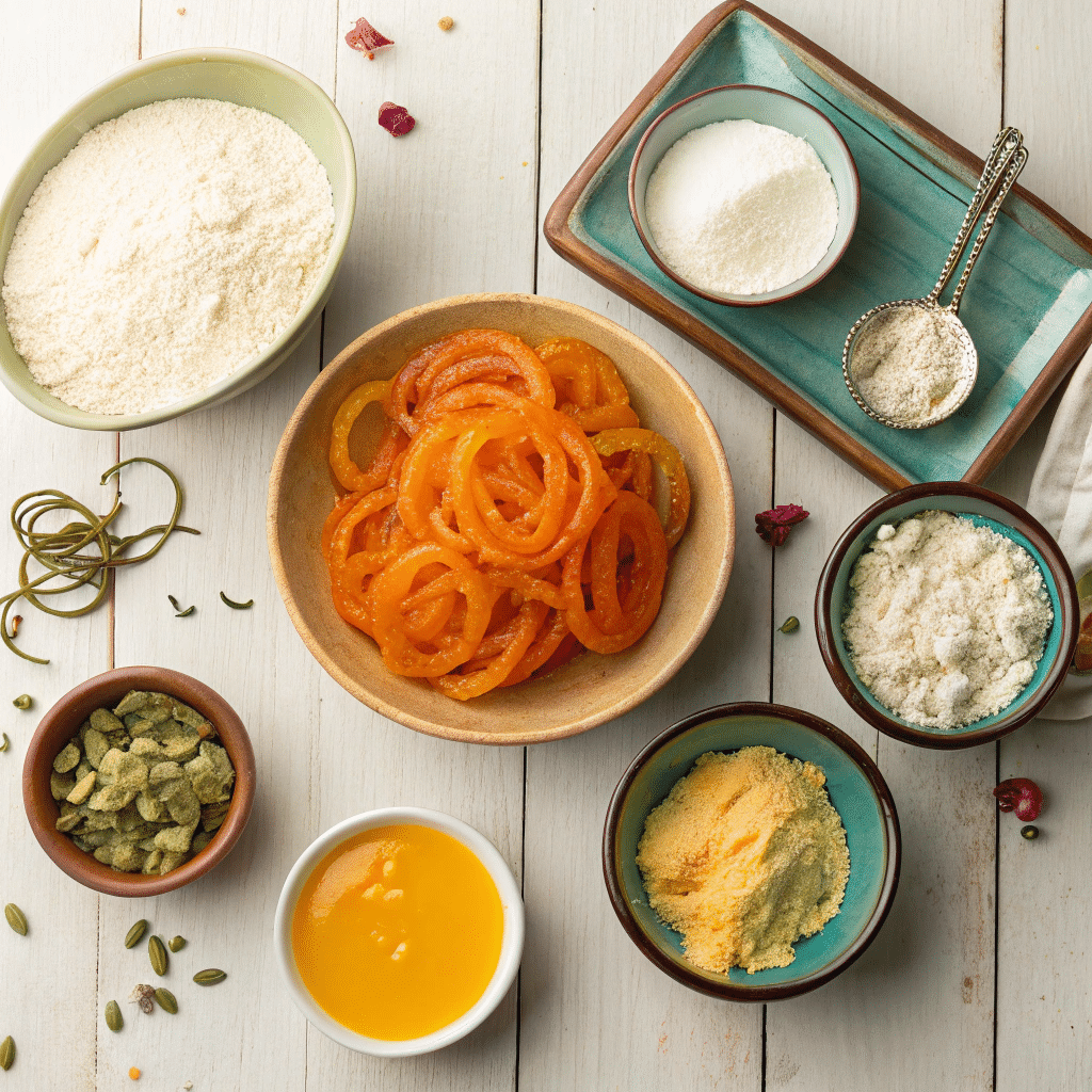 jalebi ingredients