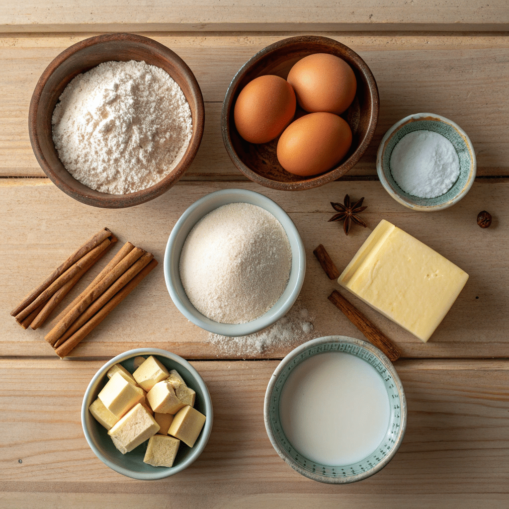 recipe ingredients