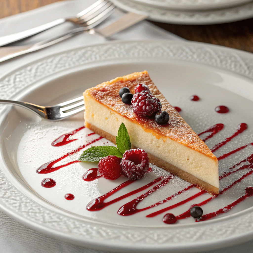 slice of Charlotte Russe dessert