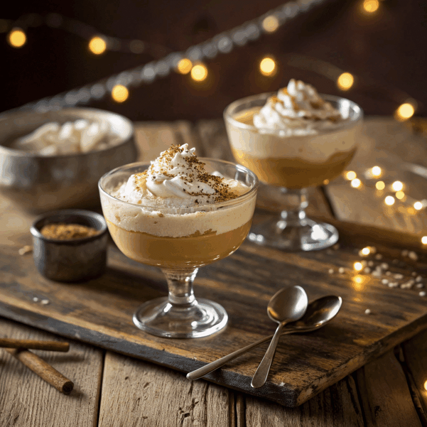 creamy butterscotch pudding