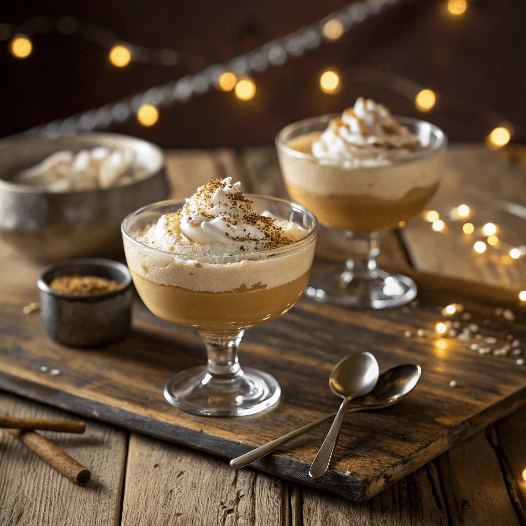 creamy butterscotch pudding