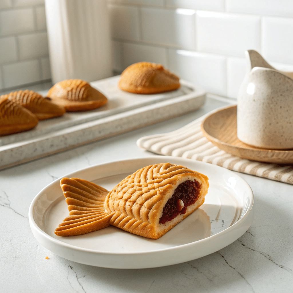 Taiyaki fish cake