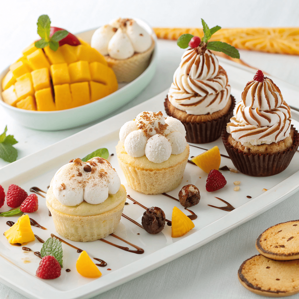 baked Alaska variations